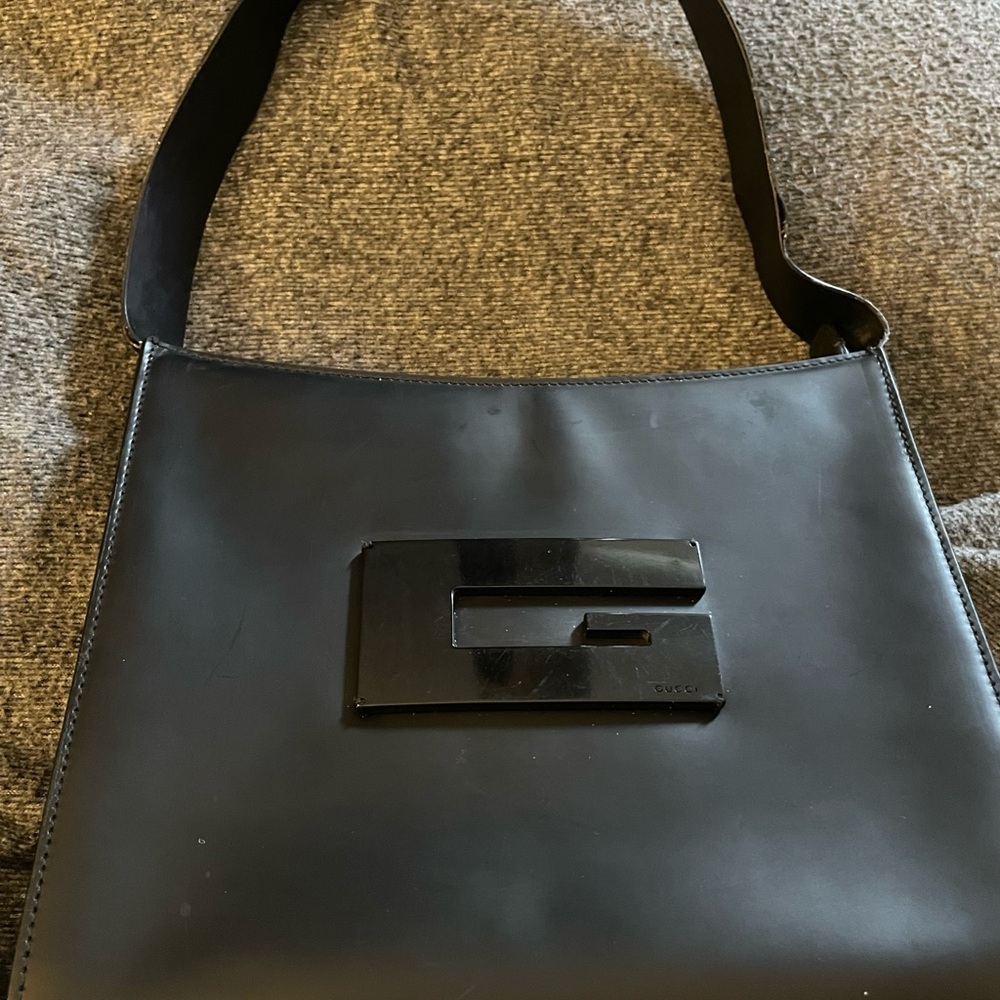 Gucci Black Shoulder Bag - Picture 3 of 11